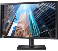 Monitor Samsung S24E450B 24" LED 1920x1080 DVI D-SUB v Kategorii A- po prodeji