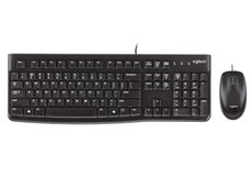 Neues Logitech MK120 Set Tastatur + Maus USB kabelgebunden QWERTY