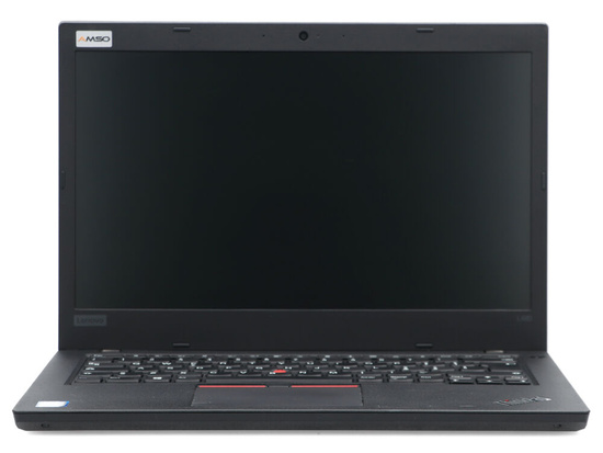 Lenovo ThinkPad L480 i3-8130U 8GB 512GB SSD 1366x768 Class A- Windows 11 Home