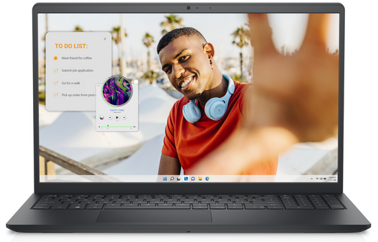 Dotykový displej Nový Dell Inspiron 15 3535 AMD Ryzen 5 7530U 8GB 512GB 1920x1200 Windows 11 Home