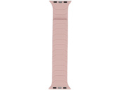 Nouvelle bande pour smartwatch GlacierX Silicone Magnetic ExoStripe Dusty Pink pour Apple Watch 38/40/41mm Rose