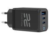 Neues GaN 65W USB-A + 2x USB-C QC PPS PD Netzladegerät Encore Energy MD-6583RA