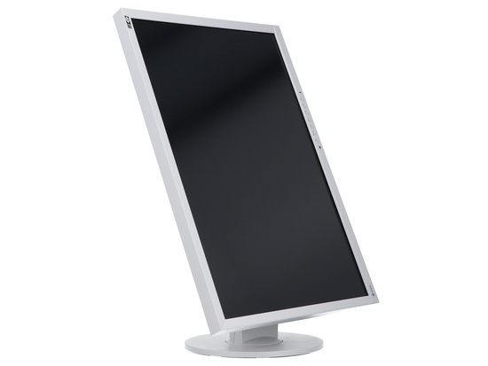 EIZO FlexScan EV2430 Monitor 24" IPS 1920x1200 LED DVI White + Cabling