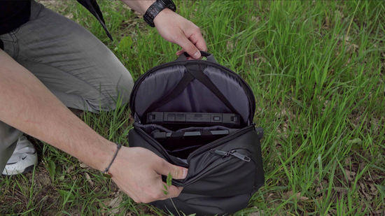 Neuer 15,6" Laptop-Rucksack AMSO TUNG Groß, geräumig, wasserdicht KLB220105