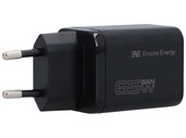 Нова мережна зарядка GaN 65W USB-C QC PD + кабель USB-C 100 см Encore Energy MD-651mC