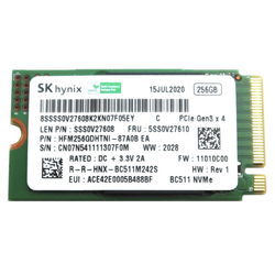 Диск Hynix BC511 256GB SSD M.2 2242 NVMe