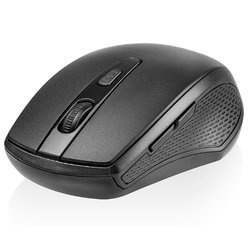 NEUE Maus TRACER Deal Black RF NANO 1600DPI USB Drahtlos