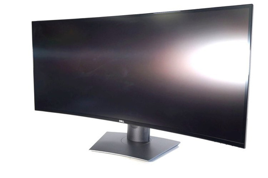 Dell U3818DW 38" LED 4K 3840x1600 IPS HDMI Curved Klasse A Monitor