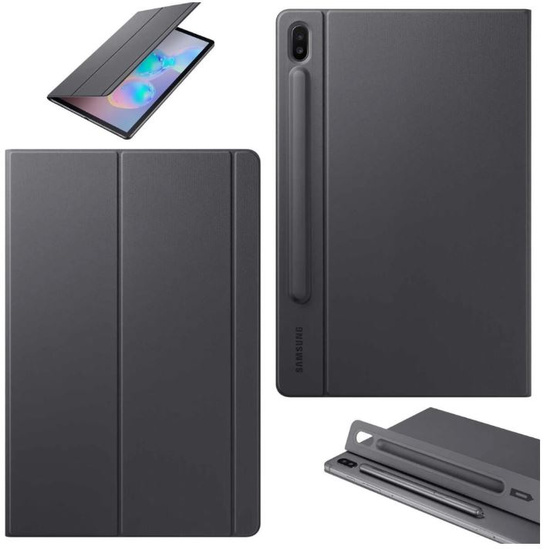 Funda Book Cover Samsung Galaxy Tab S6 Negra