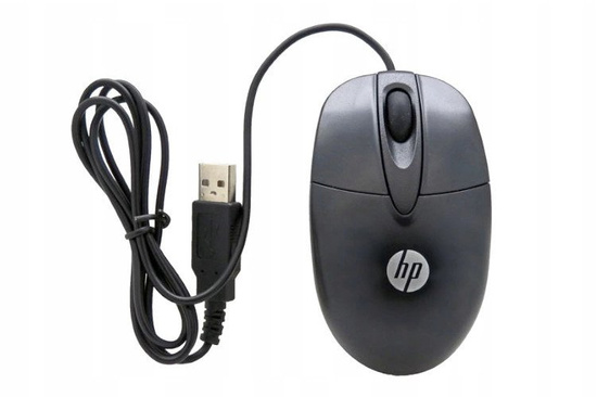 HP HSTNN-PM12 LED optická myš USB černá