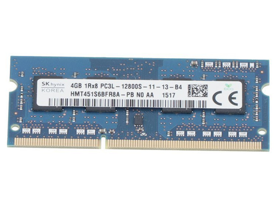 Mémoire Hynix DDR3 SODIMM 4 Go PC3L-12800S 1,35V pour ordinateur portable