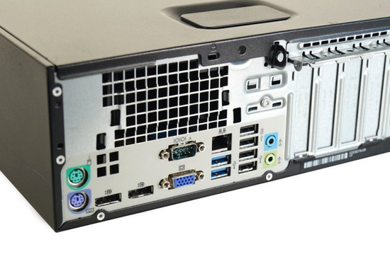 HP EliteDesk 705 G2 SFF AMD A8-8650B 4x3.2GHz 8GB 256GB SSD Windows 10 Professionale