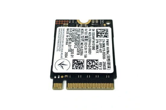 Samsung PM991 SSD 256GB NVMe M.2 2230 PCIe drive