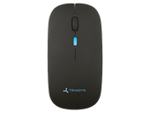 Nouvelle Souris de Bureau Sans Fil Triadyn Callisto Bluetooth 2.4GHz RGB Slim 1600 DPI Noire