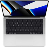 Apple MacBook Pro 14" A2442 2021r Stříbrný Apple M1 Pro 16GB 512GB SSD 3024x1964 Třída A Mac OS