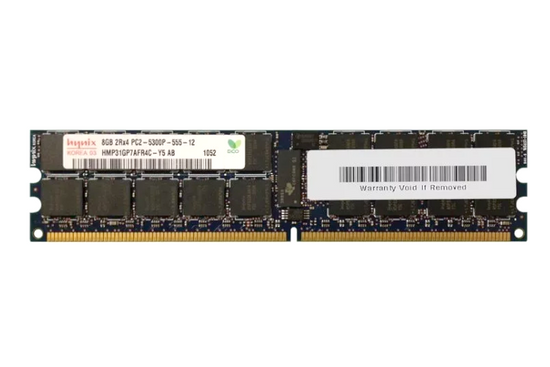 Hynix 8GB DDR2 667MHz PC2-5300P ECC RDIMM RAM Memory for Servers