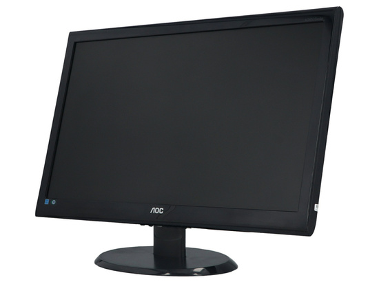 Moniteur AOC E2450SWDA 24" LED 1920x1080 Noir Classe A-