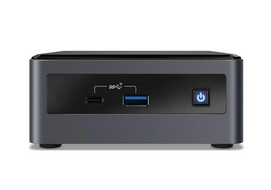 Intel NUC NUC10FNH Micro-PC i3-10110U 2x2,1GHz 8GB 512GB SSD WIFI Windows 11 Home