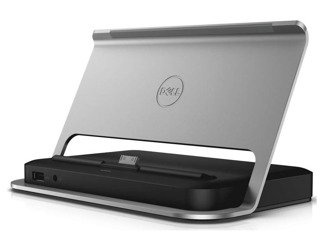 DELL K10A Tablet Dock VENUE 11 Silber