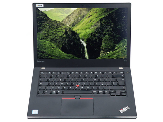 Dotykový Lenovo ThinkPad T470 i5-6300U 16GB 240GB SSD 1920x1080 Třída A- Windows 10 Professional