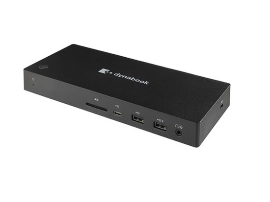 Нова універсальна док-станція для ноутбука Dynabook USB-C Dock 3x FHD PA5356E-1PRP