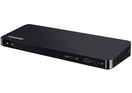 Estación de conexión TOSHIBA PA5281E-2PRP USB 3.0 HDMI DisplayPort