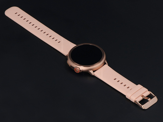 Nouveaux Smartwatches GlacierX Aura Black + GlacierX Aura Rose Gold Set + Bracelets en maille