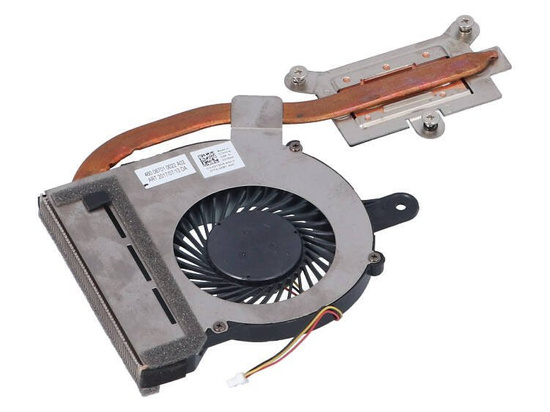 New Cooling Radiator + Fan Dell Inspiron 15R 5520 7520 2Y6N5 M