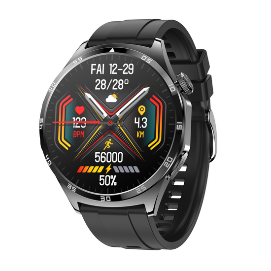 Neuer Smartwatch GlacierX Vital GX-V242