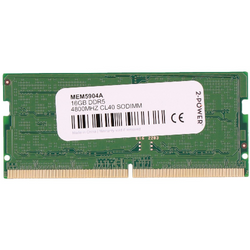 Nuova memoria RAM SODIMM 2-POWER 16GB DDR5 4800MHz CL40