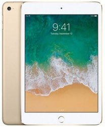 Apple iPad Mini 4 A1538 A8 2GB 128GB Wi-Fi 2048x1536 Oro de la exposición iOS