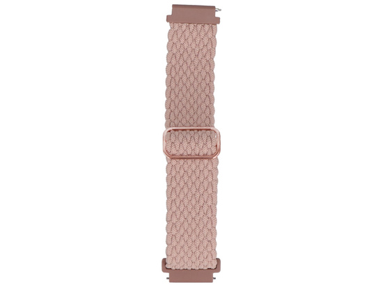 Nový pásek na smartwatch GlacierX Slide Strap Nylon Cappuccino 20mm Béžový