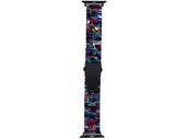 Neue Armband für die Smartwatch GlacierX Resin Link Bracelet Nocturne Plum für Apple Watch 38/40/41mm Mehrfarbig