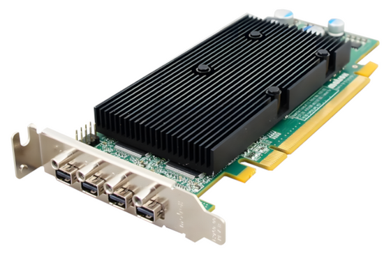 Carte graphique Matrox M9148 1 Go DDR2 Profil Bas