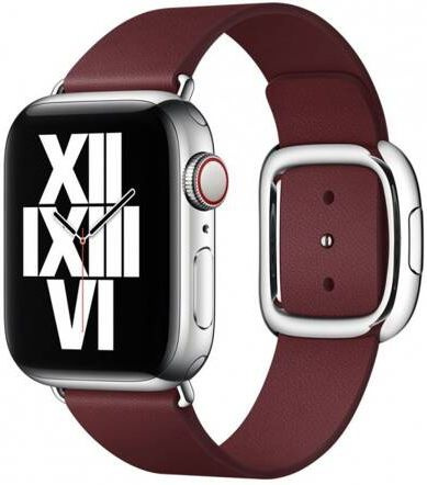 Original Apple Modern Buckle Band Garnet 40mm size M