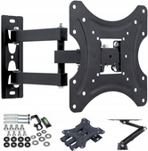 Philips 241P6Q 24" LED 1920x1080 IPS DisplayPort DVI Вебкамера Сріблястий без підставки + регульоване кріплення