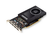 Carte Graphique nVidia Quadro P2200 5GB GDDR5 Profil Élevé