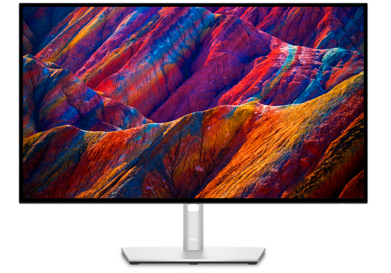 Новий монітор Dell U2723QE 27" LED 3840x2160 IPS HDMI DisplayPort HDMI USB 3.0 Silver