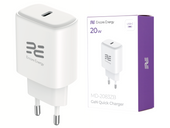 Nuovo caricabatterie da rete GaN 20W USB-C QC PD Encore Energy MD-2083ZB