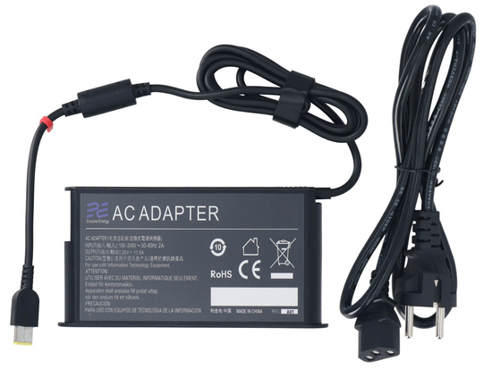 Neues Encore Energy Netzteil für Lenovo laptop 230W rechteckiger Stecker Slim Tip