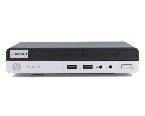 HP ProDesk 400 G5 Bureau Mini i5-9500T 6x2.2GHz 8Go 240Go SSD