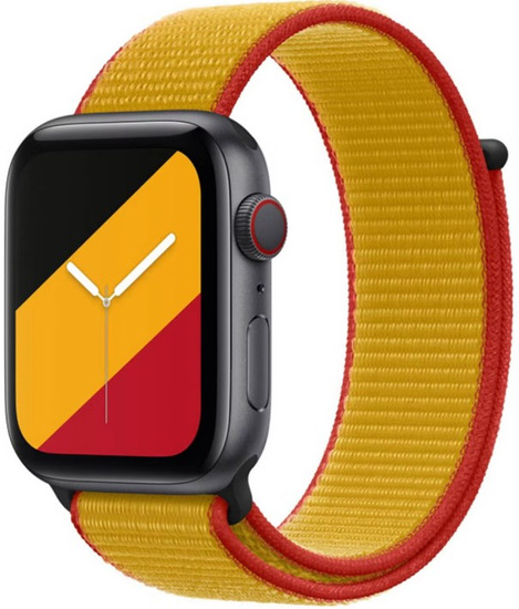 Cinturino originale Apple Sport Loop Belgio 44mm