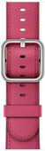 Original Apple Watch Classic Buckle Pink Fuchsia 42mm Strap in sealed package