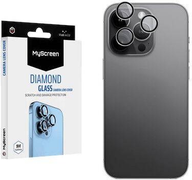 Закалене скло для задніх камер iPhone 11, 12, 12 Mini MyScreen Diamond Glass Camera Lens Cover