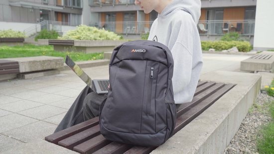 Nueva mochila para laptop AMSO ENKEL KLB190508