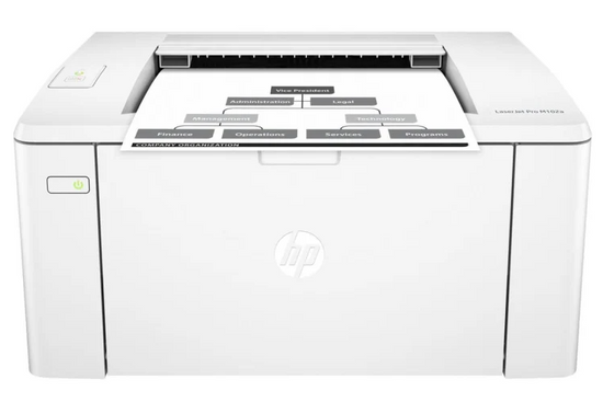 Tiskárna HP LaserJet Pro M102a Provoz 3,1 tisíce vytištěných stránek