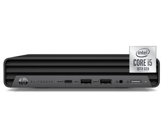 HP EliteDesk 800 G6 Mini Bureau i5-10500T 6x2.3GHz 8Go 256Go SSD Windows 11 Home