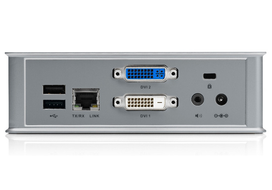 Terminal HP Zero Client T310 TERA2321 512 Mo de RAM 256 Mo de Flash + Alimentation