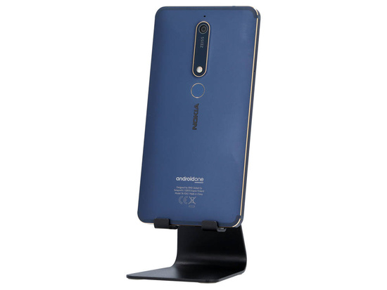 Nokia 6.1 TA-1043 3GB 32GB DualSIM LTE 1080x1920 Azul Dorado Ex- pantalla Android