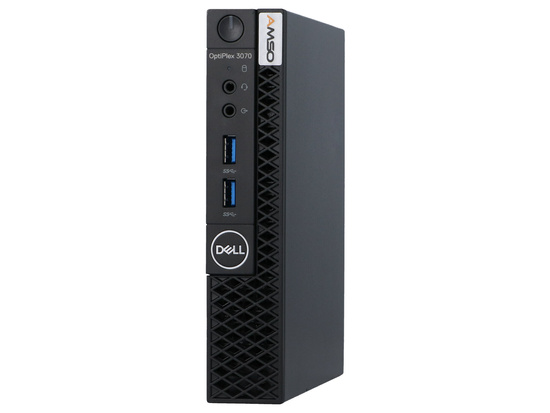 Dell Optiplex 3070 Micro i5-9500 6x3.0GHz 16GB 256GB SSD Windows 11 Home